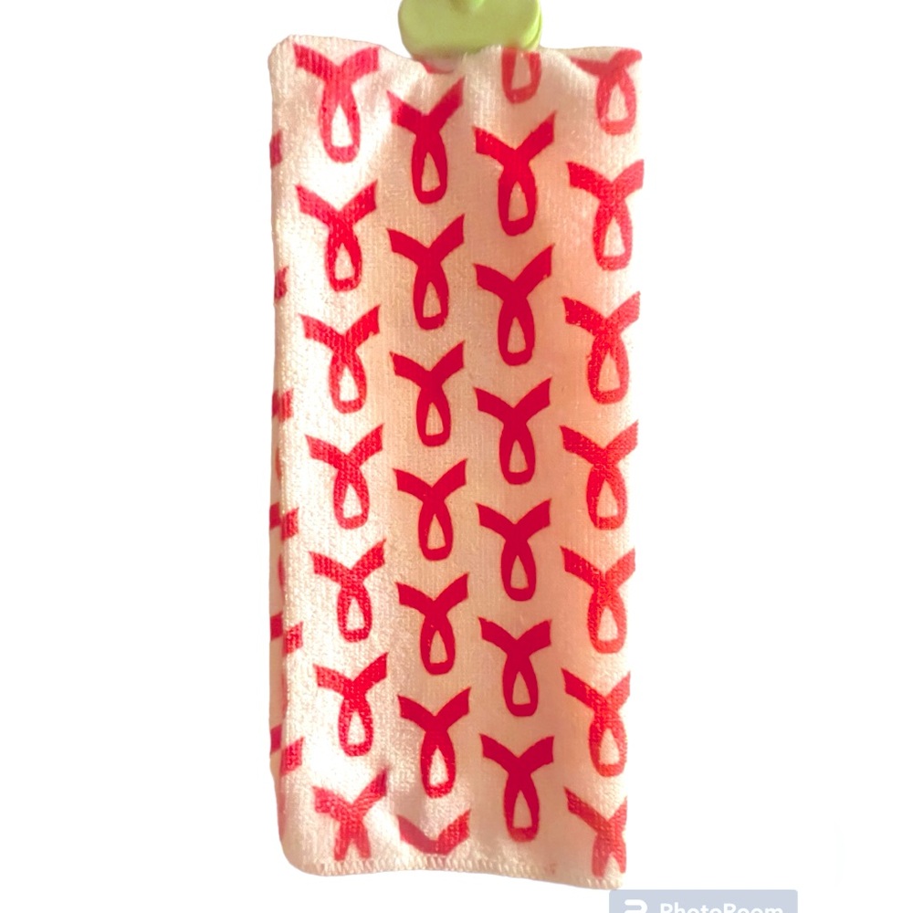 BREAST CANCER AWARENESS TOWELS Kitchen Bath Workout and Multipurpose Use.